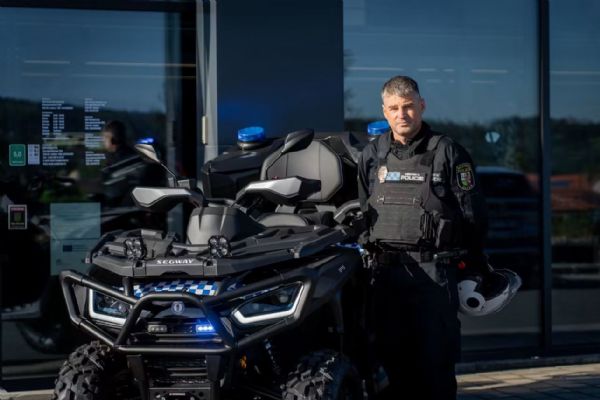 Městská policie v Plzni má dvě nové čtyřkolky pro práci v terénu