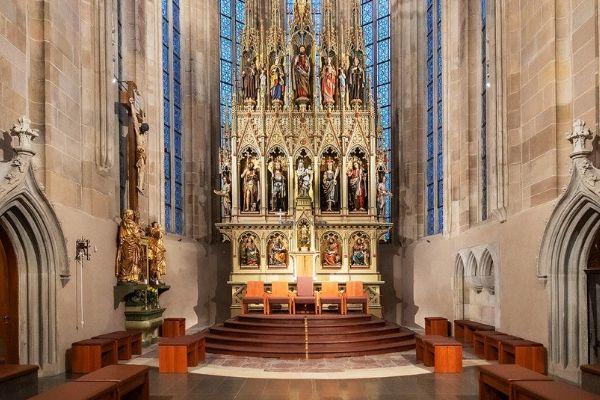 Katedrála sv. Bartoloměje po rekonstrukci zve na prohlídky. Ukáže madonu i Šternberskou kapli