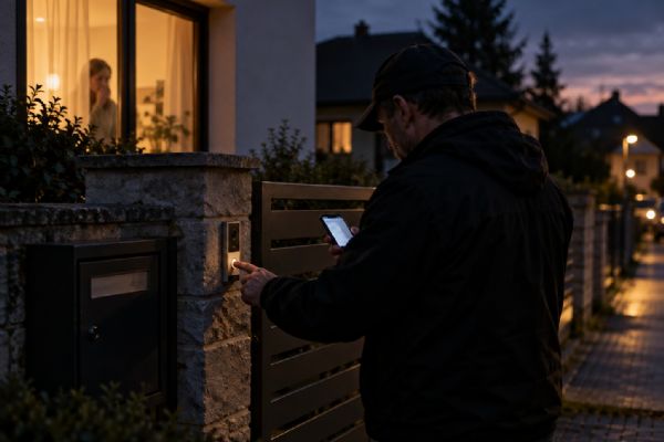 Stalker z Plzeňska měl terorizovat dvě ženy. Posílal až 15 výhrůžek denně a skončil ve vazbě