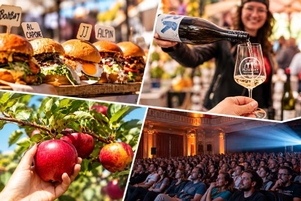 Kam o prodlouženém víkendu v Plzeňském kraji? Víno, filmy, street food, koncerty i výšlapy