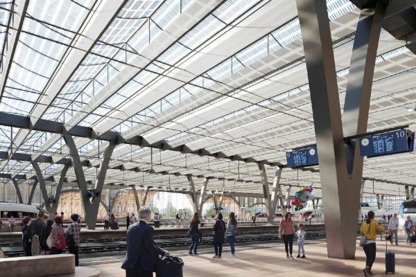 Správa železnic vypsala tendr na nové nádraží v Brně. Stavba začne až po roce 2032