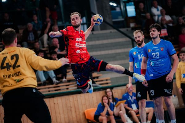 Plzeňští házenkáři míří do Zlína. Talent chce dál držet extraligovou neporazitelnost