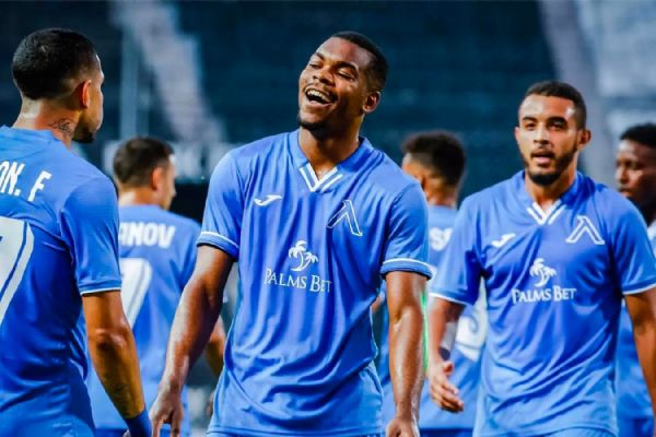 Viktoria doma padla s Levski Sofia. Vyrovnání Kabonga vydrželo jen tři minuty