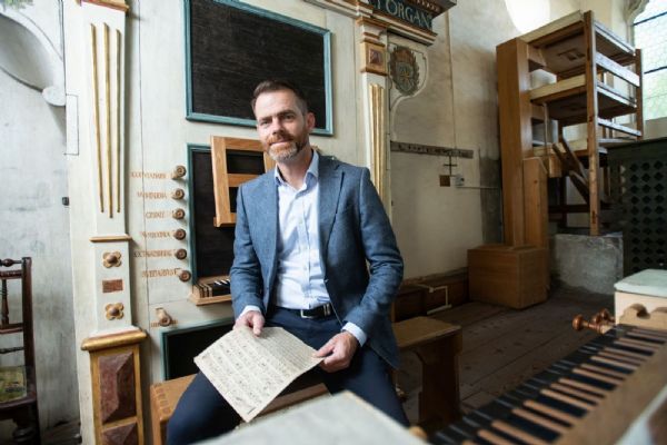Za tajemstvím historických varhan do Kladrub. Klášter zve na mimořádný hudební podvečer