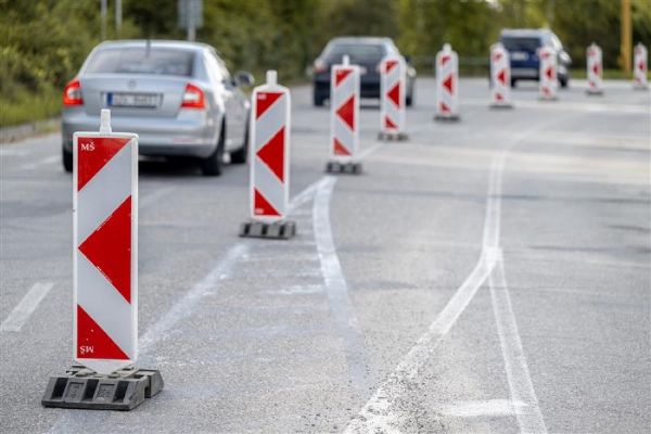 Oprava Znojemské v Jihlavě pokračuje. Od pátku se uzavře úsek mezi OMV a ulicí Nad Jihlávkou