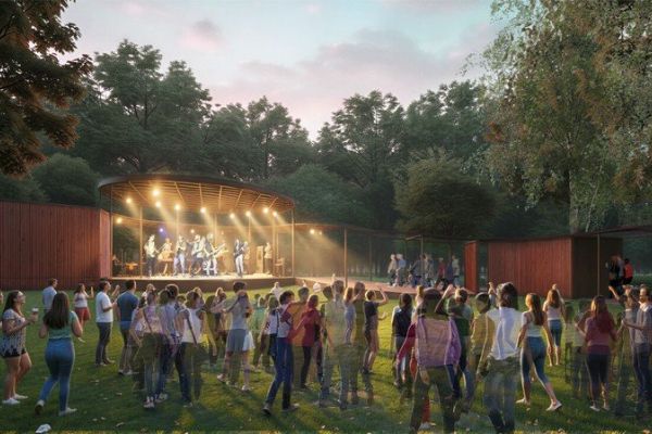 Lobezský park čeká velká proměna. Nové pódium, bistro i zázemí má stát kolem 15 milionů