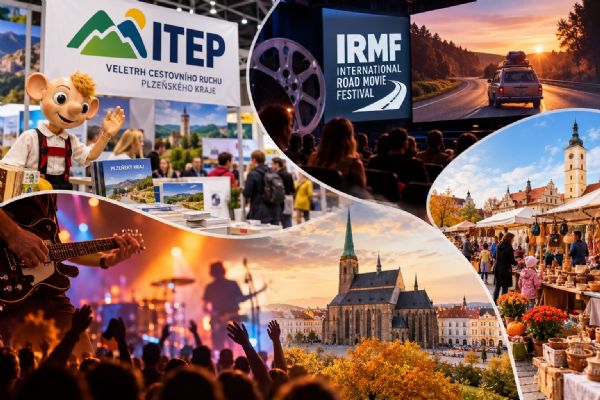 Kam o víkendu? Plzeňský kraj láká na filmový festival, strašidla, koncerty i jarmarky
