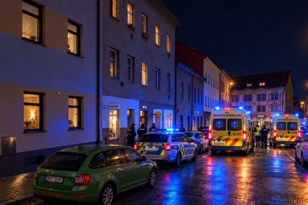 Krajský soud v Plzni rozhodl o tragickém útoku na Slovanech. Tomáš B. dostal osm let a detenci