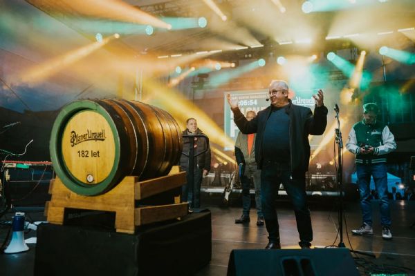 Dnes startuje Pilsner Fest. Prazdroj čeká týden koncertů, kvízů i nefiltrovaného piva