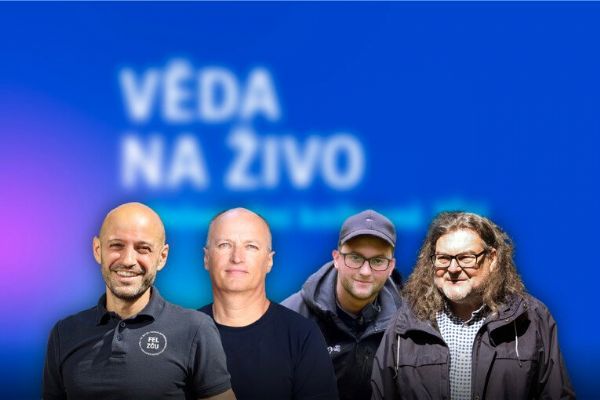 ZČU v Plzni spouští cyklus Věda na živo. Tři přednášky o vodě, AI a archeologii