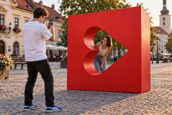 Středočeský kraj po více než 20 letech mění logo. Nová identita spojuje srdce a pohyb