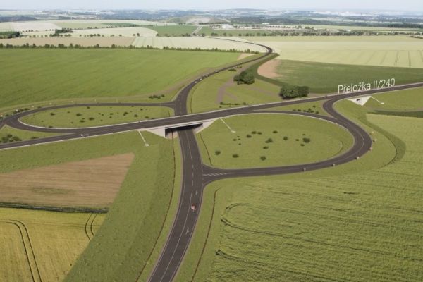 Velké Přílepy podpořily přeložku II/240 i obchvat. Pro hlasovalo 79 procent voličů