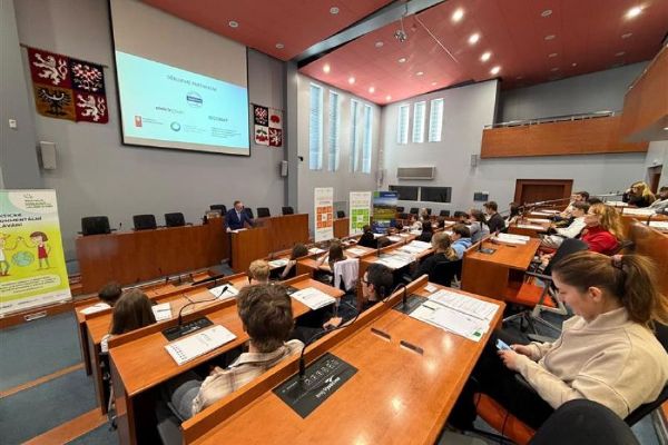 Recyklohraní v Jihlavě představilo cesty k většímu zapojení žáků do rozhodování ve školách