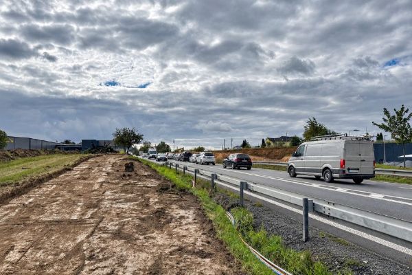 U Aventinu v Jihlavě vzniknou dvě autobusové zastávky. Investor přispěje městu 12,4 milionu korun