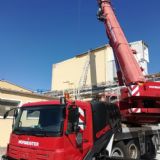 Autojeřáby + doprava s HR Hofmeister