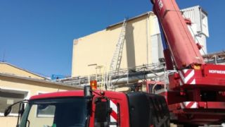 Autojeřáby + doprava s HR Hofmeister