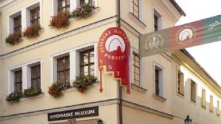 Pivovarské muzeum v Plzni