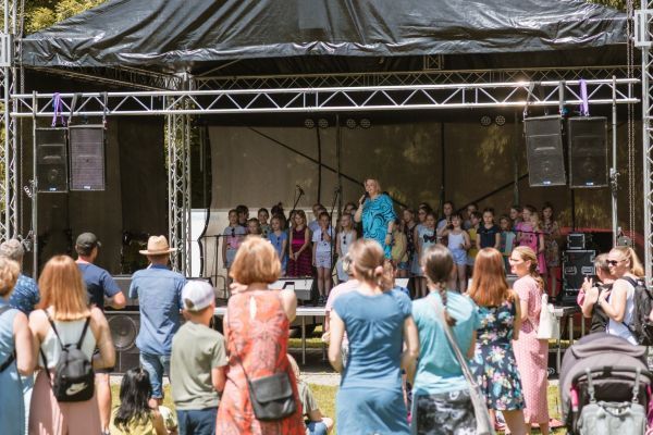 Slovany si užívaly svůj historicky první piknik
