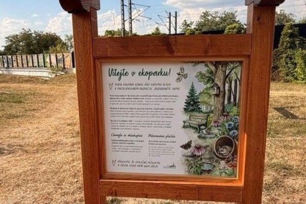 Na Skvrňanech vznikl malý ekopark