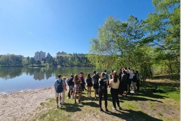 Školáci objevují přírodně zajímavé lokality