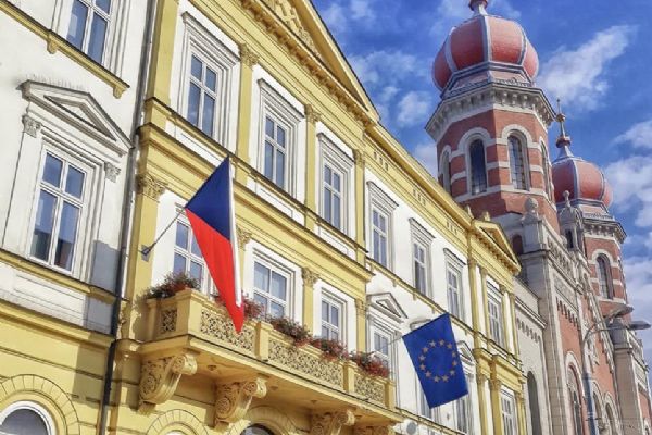 Informace pro cestující v MHD - výluka tramvajového provozu v úseku sady Pětatřicátníků – Hlavní nádraží