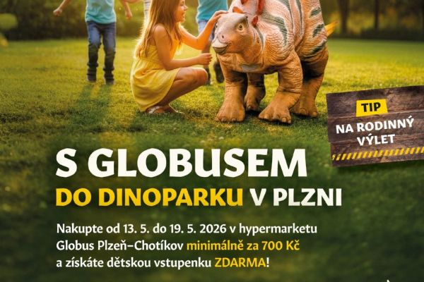Do Dinoparku s Globusem Chotíkov