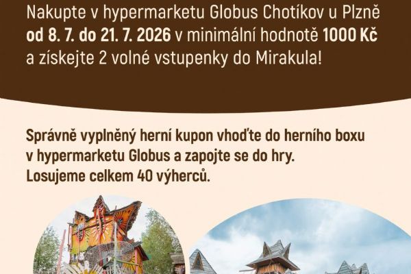 Do Mirakula s Globusem Chotíkov