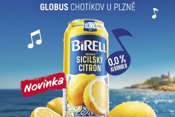 Birell zdarma s Globusem Chotíkov pokračuje…