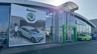 Porsche Plzeň Borská pole