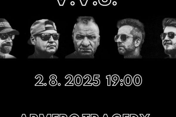 Koncert V.V.Ú a Armero Tragedy