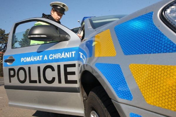 Policisté byli u otevření nové cyklostezky