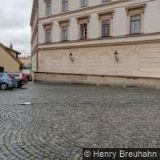 ARCHIBALD AT THE CHARLES BRIDGE