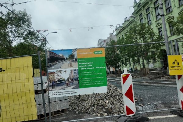 Americká v Plzni vstupuje do finále. Uzavře se rondel a změní trasy MHD