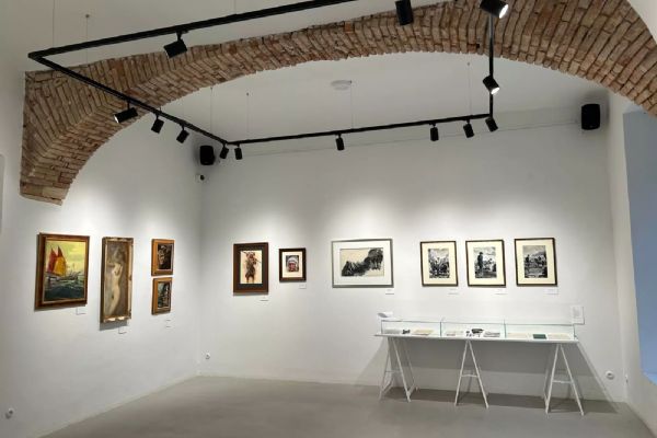 Zdeňka Burian - skryté kvaše v Galerii Moderního Umění