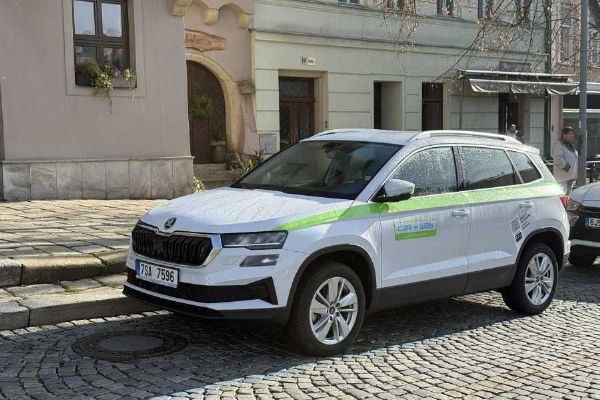 O sdílená auta v Jihlavě je zájem