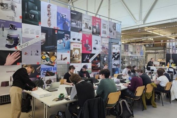 Design maraton na Sutnarce poslal studující rovnou do ostrého provozu