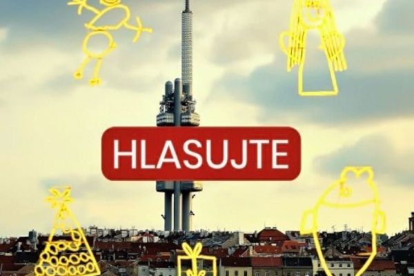 Dětské vánoční motivy znovu ozdobí Prahu 3
