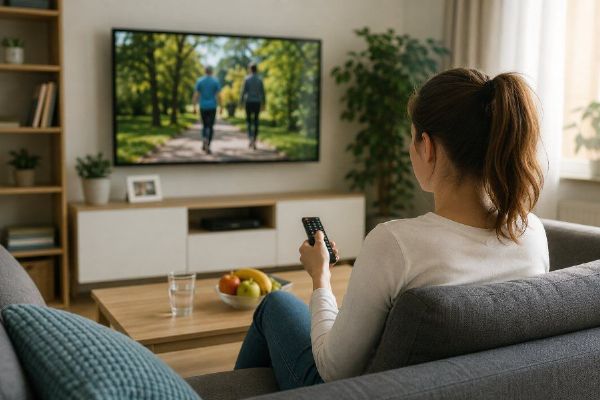 Dlouhé sezení může podle britské studie zvýšit riziko úmrtí na rakovinu. Pomoci mohou i krátké pohybové přestávky