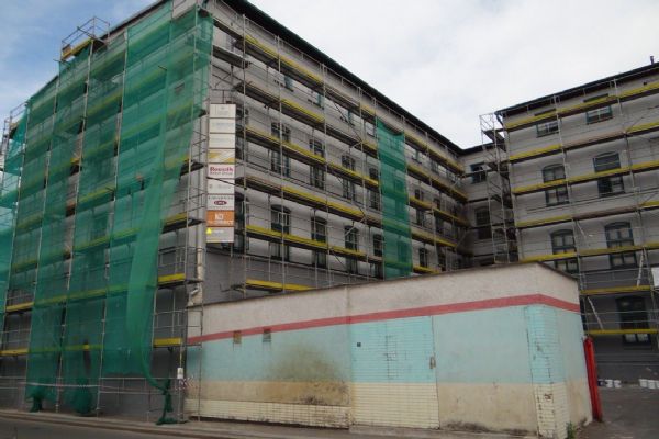 Dukelská kasárna se promění na 422 bytů