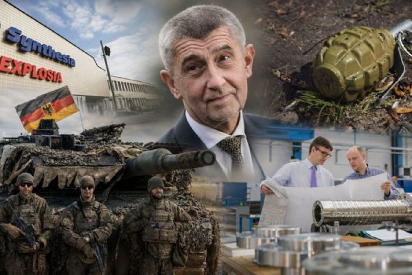Evropa horečně zbrojí. Explosia nesmí dopadnout jako Škoda JS. Strategické firmy jsou víc než byznys