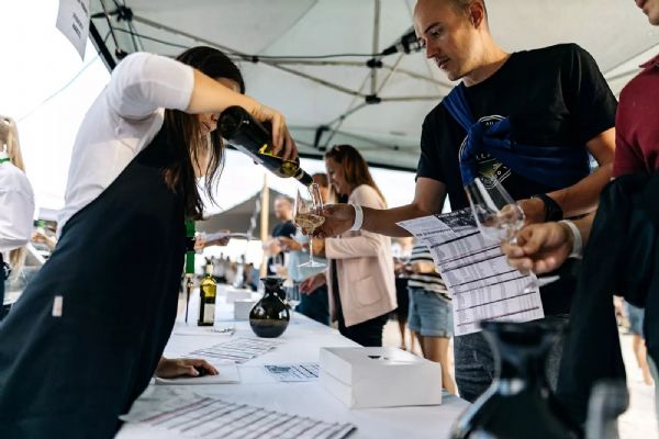Festival vína: 350 druhů, cimbálová muzika a samoobsluha
