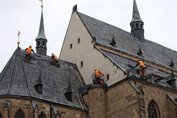 Po interiéru přichází střecha. Katedrála zahájí další rekonstrukci za 85 milionů korun