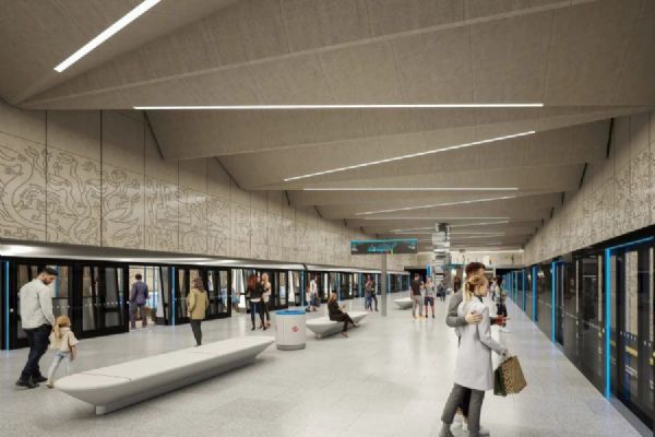 Metro D má další povolení. Stanice Libuš čeká na právní moc a následný tendr