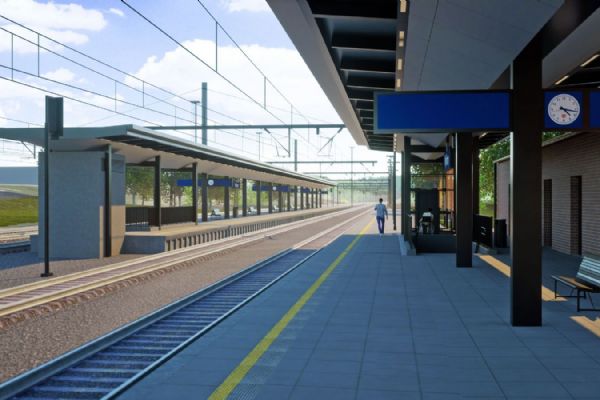 Na trati na Domažlice začala velká modernizace. Přinese troleje i podchod v Nýřanech