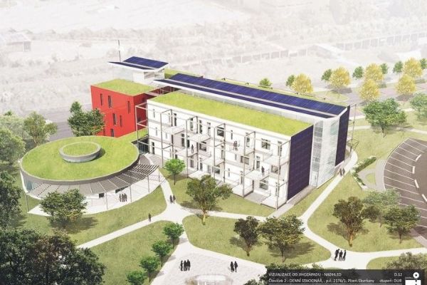 Nový denní stacionář Človíček 2 dostal zelenou. Plzeň schválila žádost o dotaci