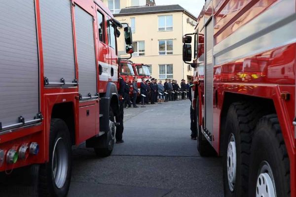 Olomouc slaví otevření moderní garáže a nové hasičské techniky za 16 milionů korun