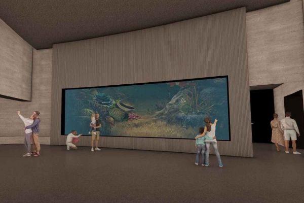 Olomoucká zoo staví vzdělávací centrum s největším mořským akváriem v ČR