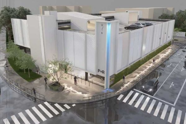 Parkovací dům P+R u strakonické nemocnice je před schválením. Otevření se plánuje na konec roku 2027