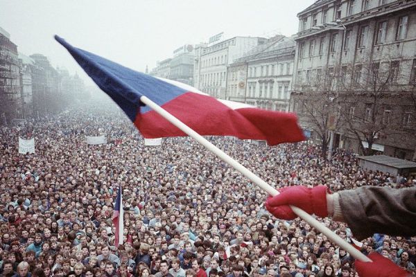 Plzeň ožije vzpomínkami na Sametovou revoluci