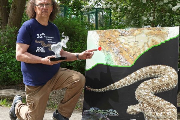 Plzeňská zoo slaví raritu, kterou nemá nikdo na světě. Uspěla se zmijí pavoučí